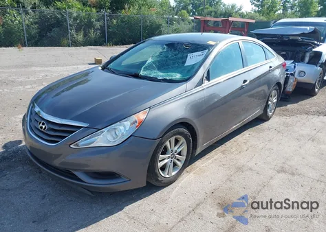 2011 Hyundai Sonata Gls из США, поврежденный, VIN 5NPEB4AC1BH047561